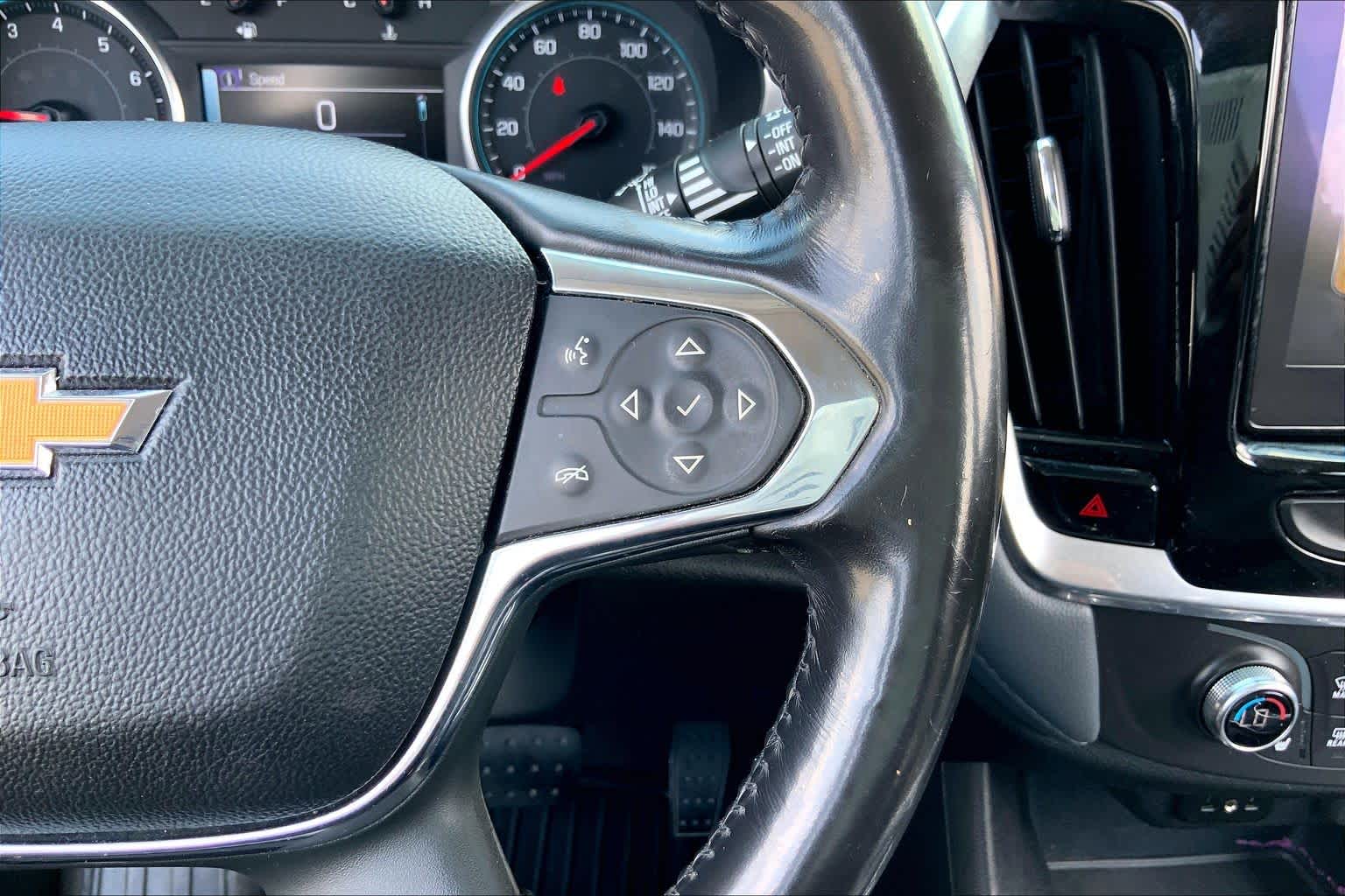 2019 Chevrolet Traverse LT Cloth Silver Ice Metallic at Lexus of Clear Lake