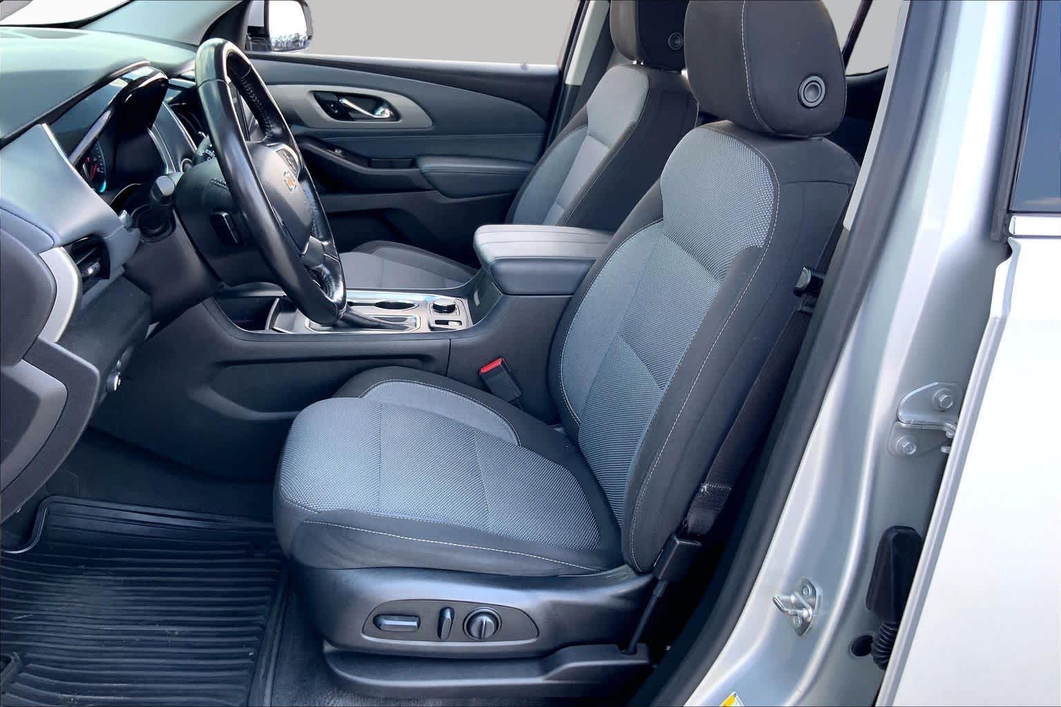 2019 Chevrolet Traverse LT Cloth Silver Ice Metallic at Lexus of Clear Lake