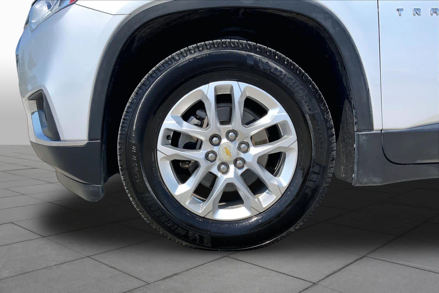 2019 Chevrolet Traverse LT Cloth Silver Ice Metallic at Lexus of Clear Lake