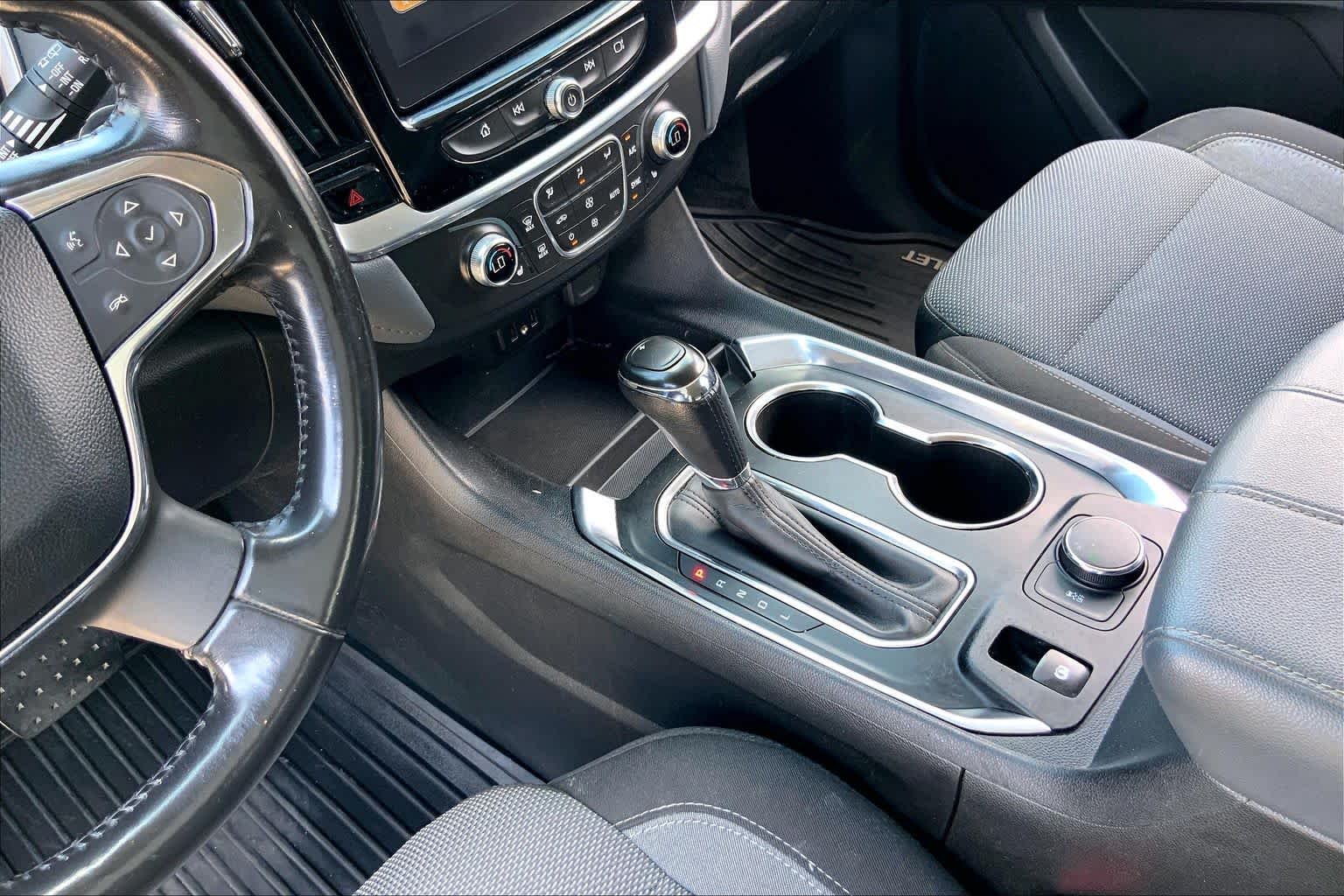 2019 Chevrolet Traverse LT Cloth Silver Ice Metallic at Lexus of Clear Lake