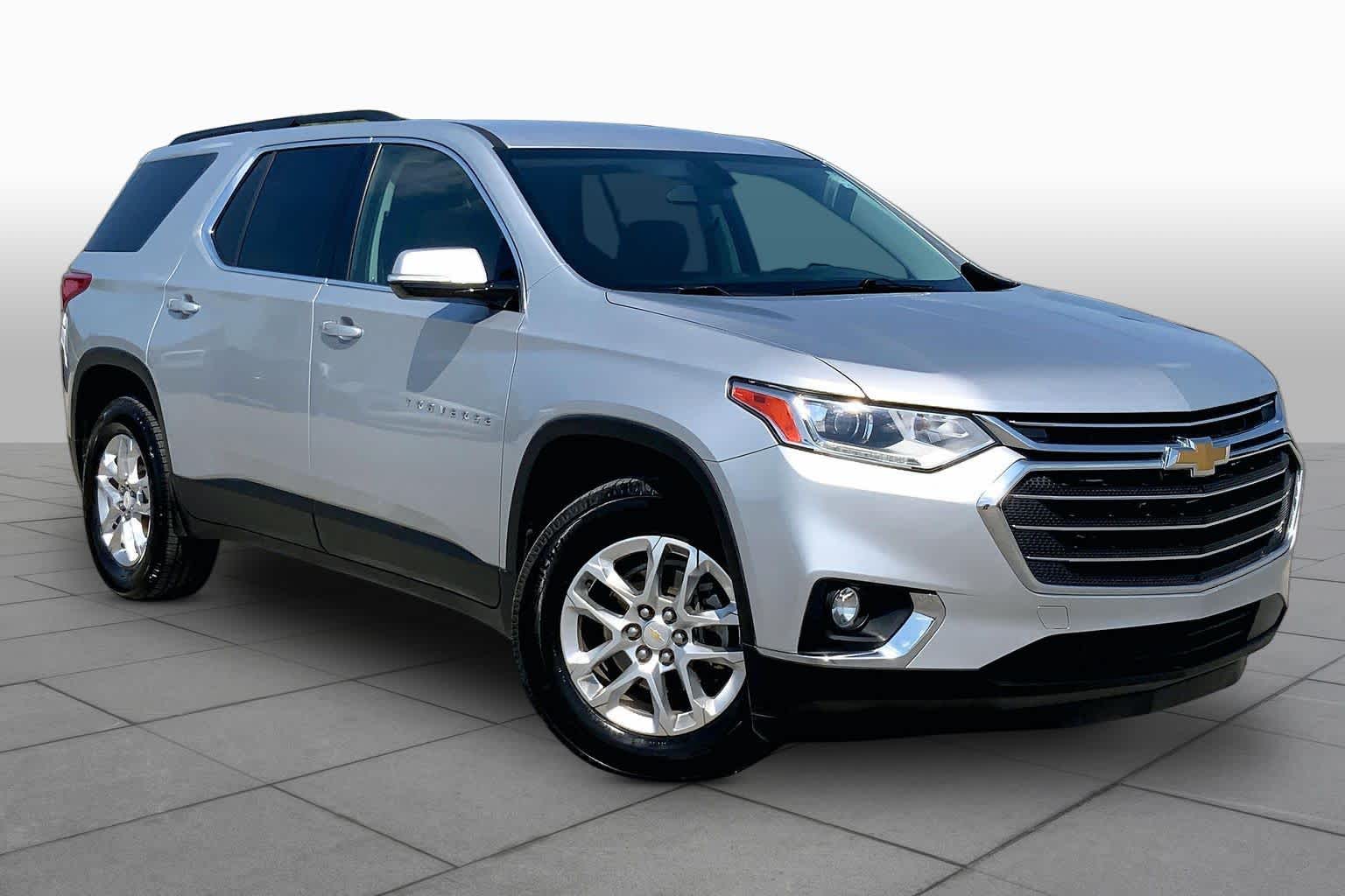 2019 Chevrolet Traverse LT Cloth Silver Ice Metallic at Lexus of Clear Lake