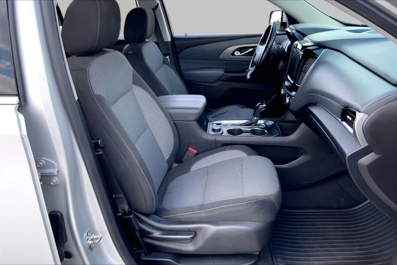 2019 Chevrolet Traverse LT Cloth Silver Ice Metallic at Lexus of Clear Lake
