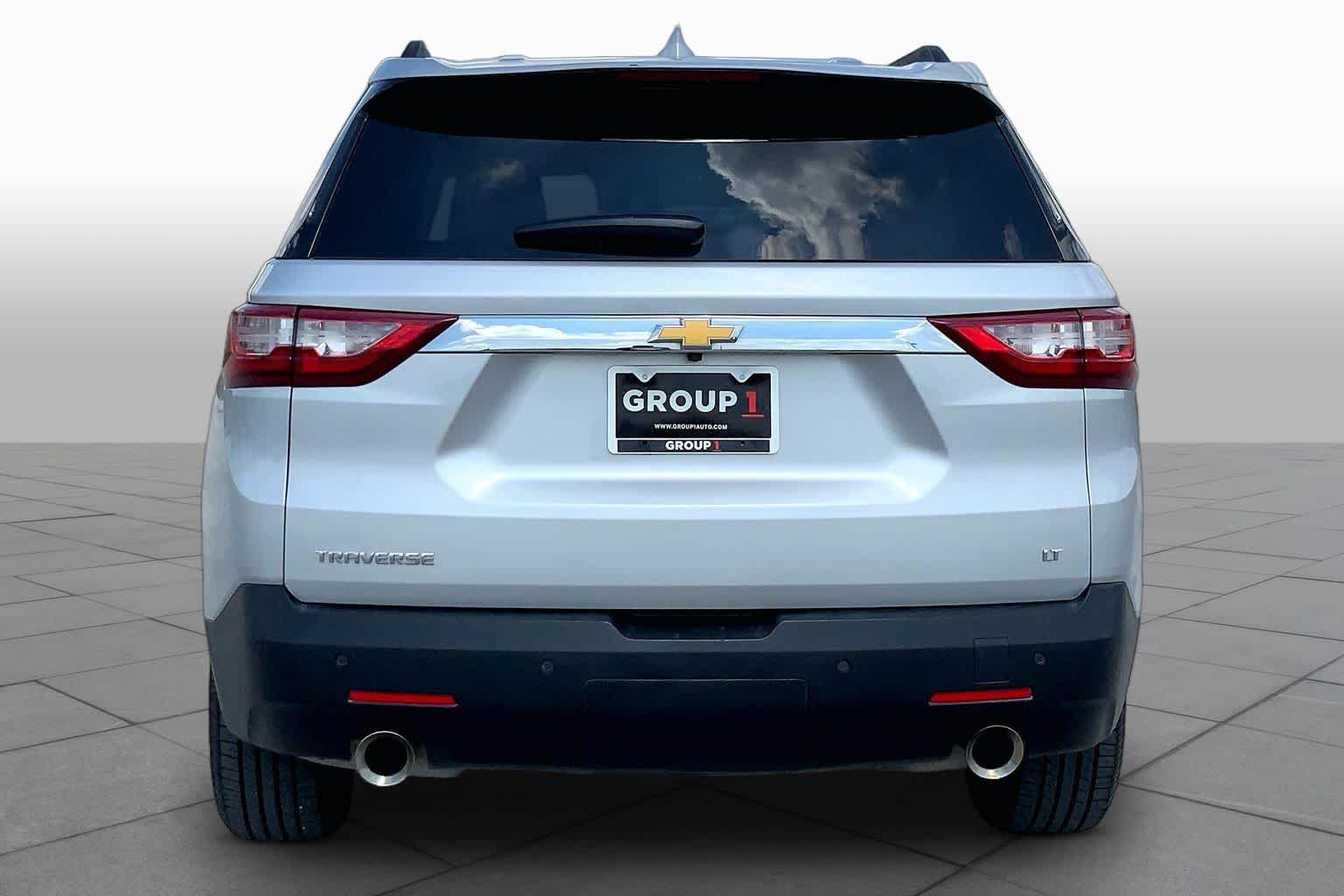 2019 Chevrolet Traverse LT Cloth Silver Ice Metallic at Lexus of Clear Lake