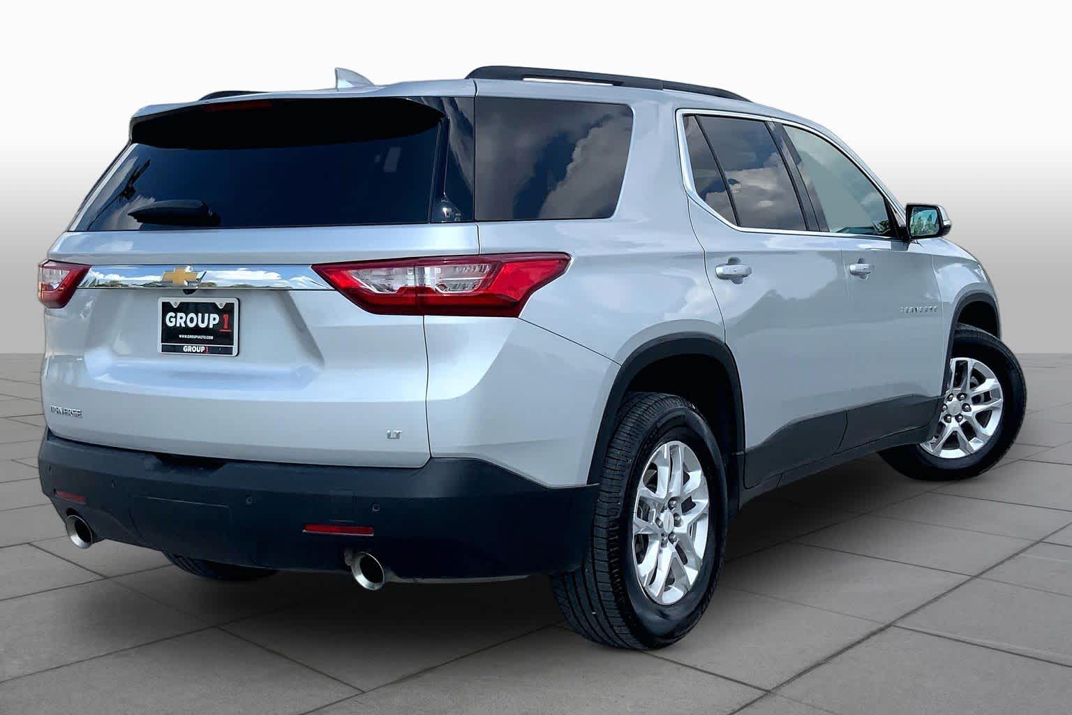 2019 Chevrolet Traverse LT Cloth Silver Ice Metallic at Lexus of Clear Lake