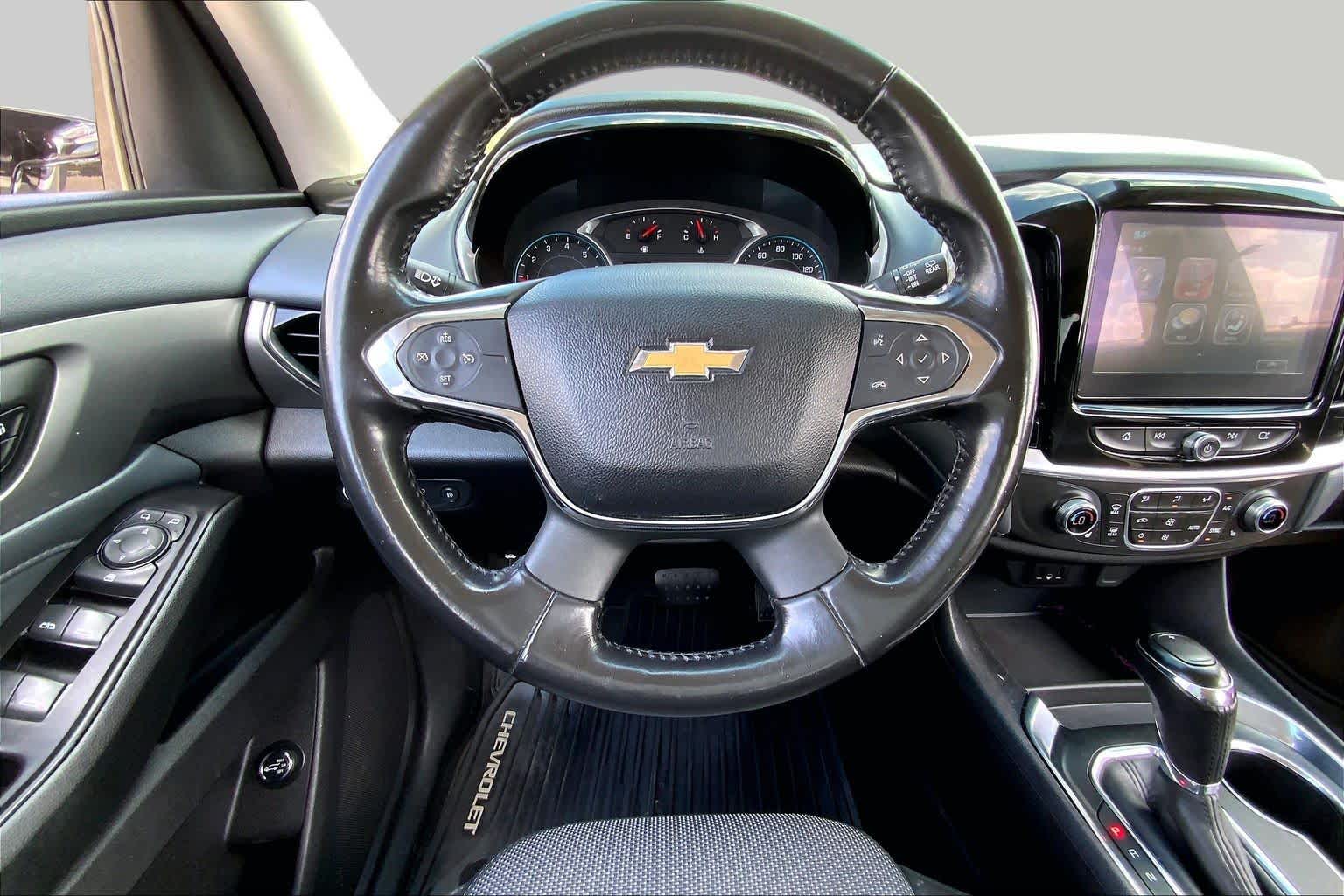 2019 Chevrolet Traverse LT Cloth Silver Ice Metallic at Lexus of Clear Lake