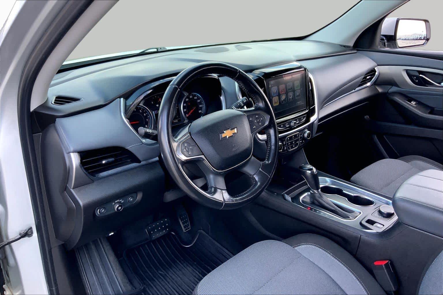 2019 Chevrolet Traverse LT Cloth Silver Ice Metallic at Lexus of Clear Lake