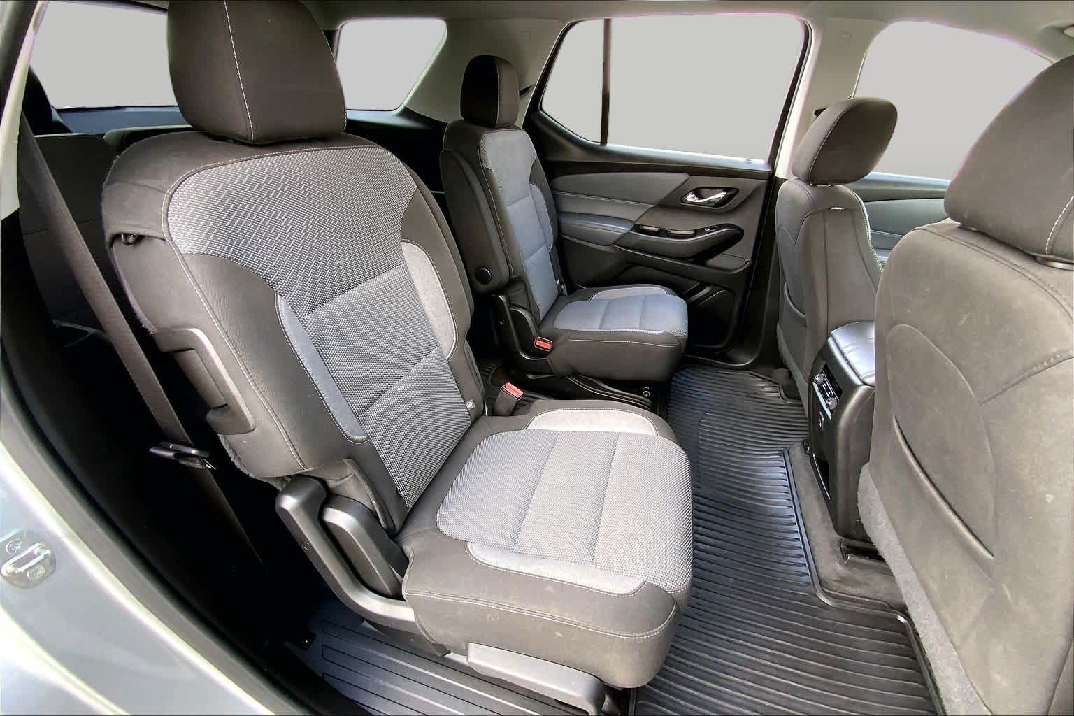 2019 Chevrolet Traverse LT Cloth Silver Ice Metallic at Lexus of Clear Lake