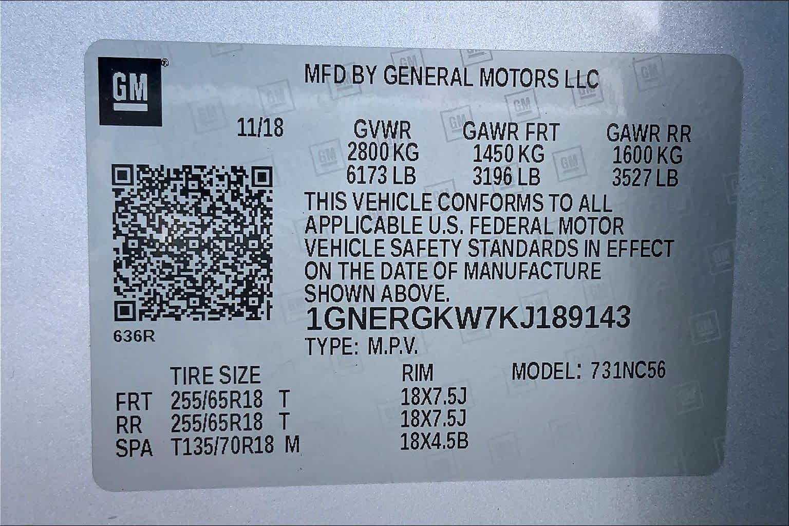 2019 Chevrolet Traverse LT Cloth Silver Ice Metallic at Lexus of Clear Lake