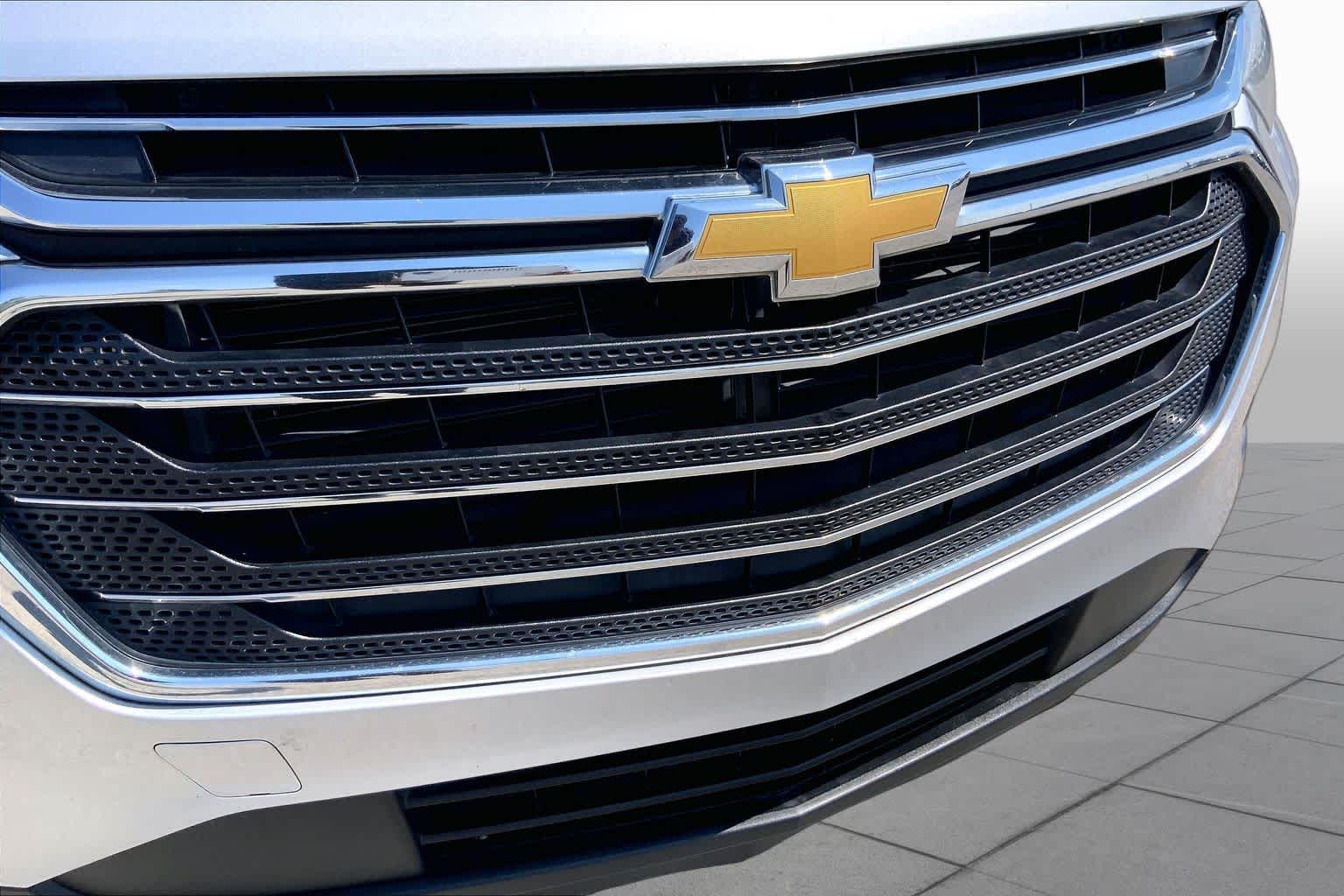 2019 Chevrolet Traverse LT Cloth Silver Ice Metallic at Lexus of Clear Lake