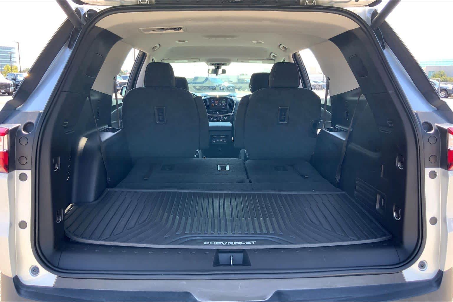 2019 Chevrolet Traverse LT Cloth Silver Ice Metallic at Lexus of Clear Lake