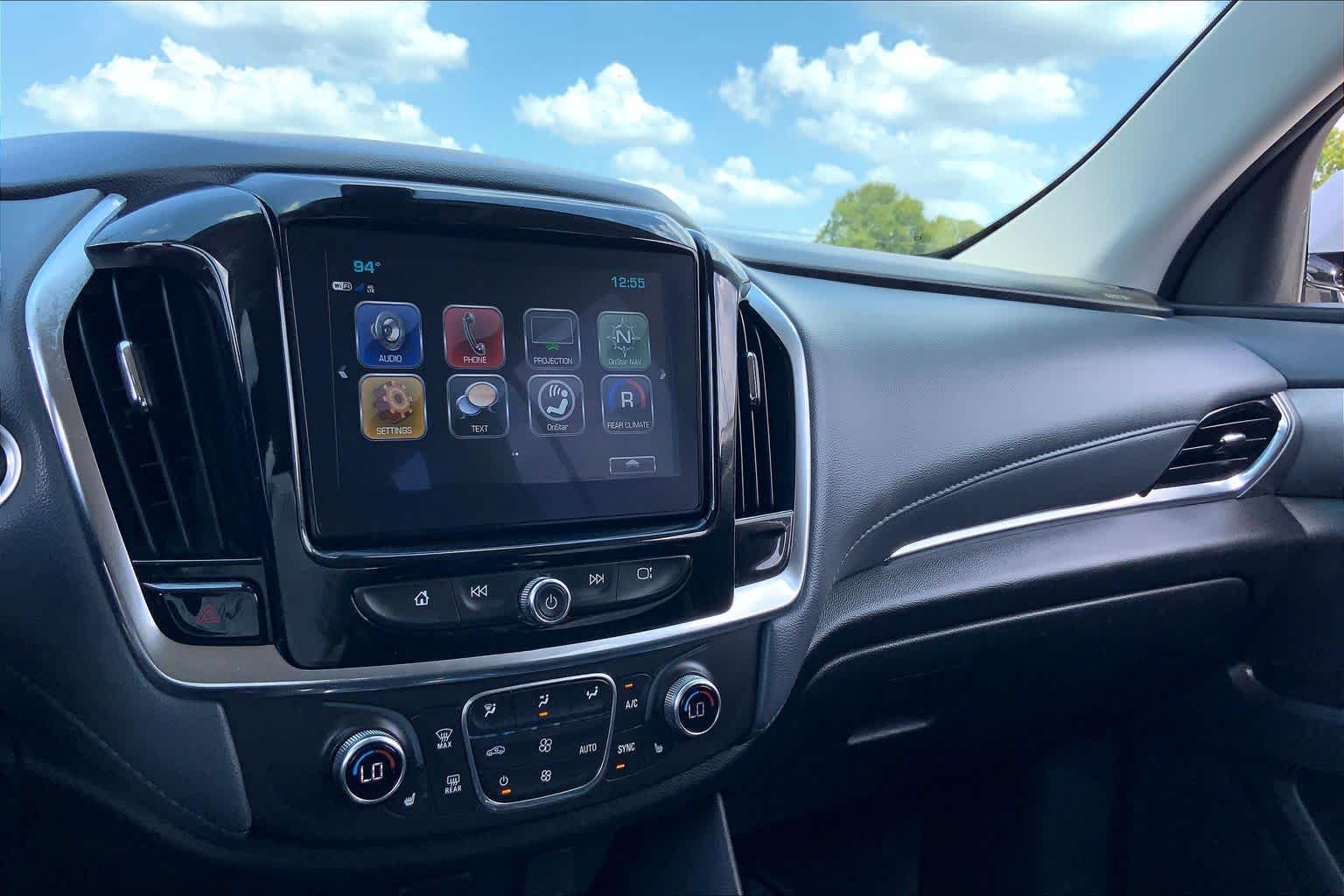 2019 Chevrolet Traverse LT Cloth Silver Ice Metallic at Lexus of Clear Lake