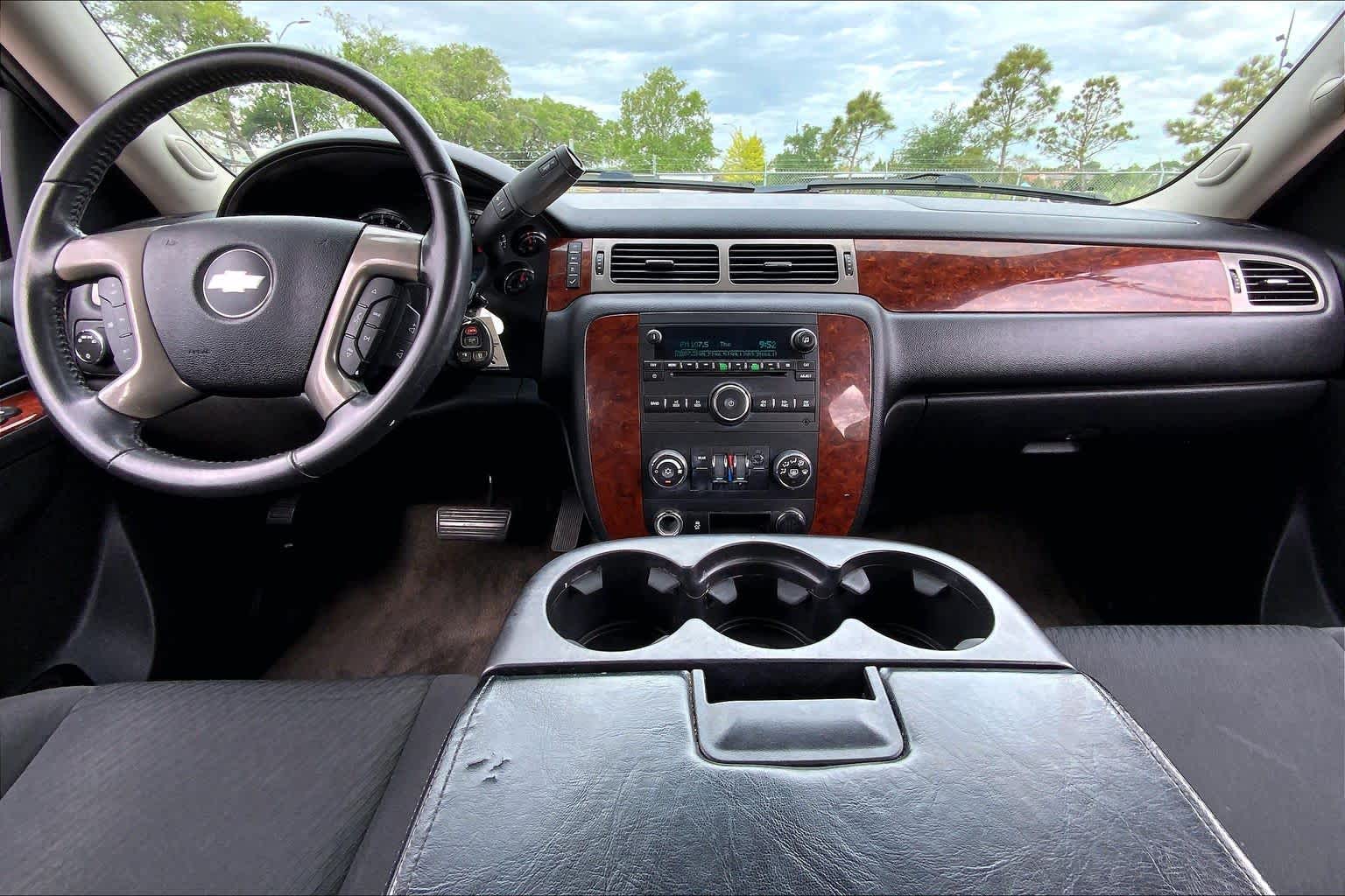 2012 Chevrolet Tahoe LS Silver Ice Metallic at Group 1 Toyota Southwest