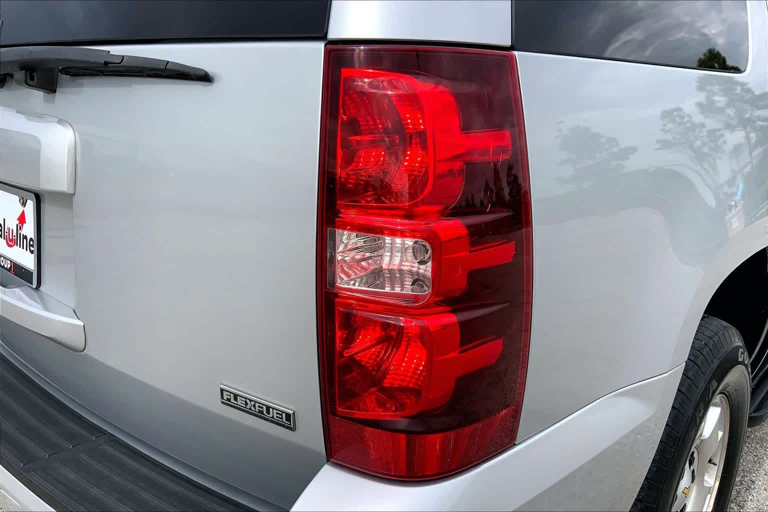 2012 Chevrolet Tahoe LS Silver Ice Metallic at Group 1 Toyota Southwest
