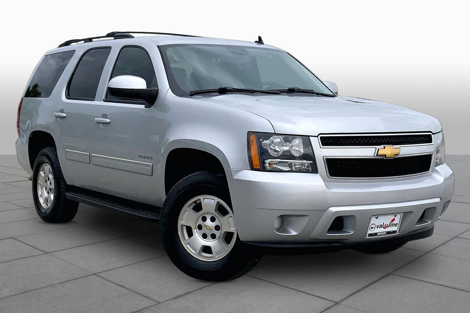 2012 Chevrolet Tahoe LS Silver Ice Metallic at Group 1 Toyota Southwest