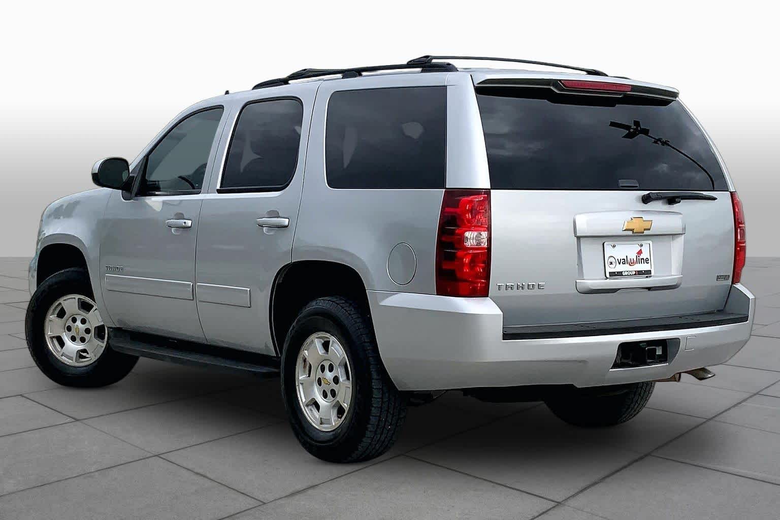 2012 Chevrolet Tahoe LS Silver Ice Metallic at Group 1 Toyota Southwest