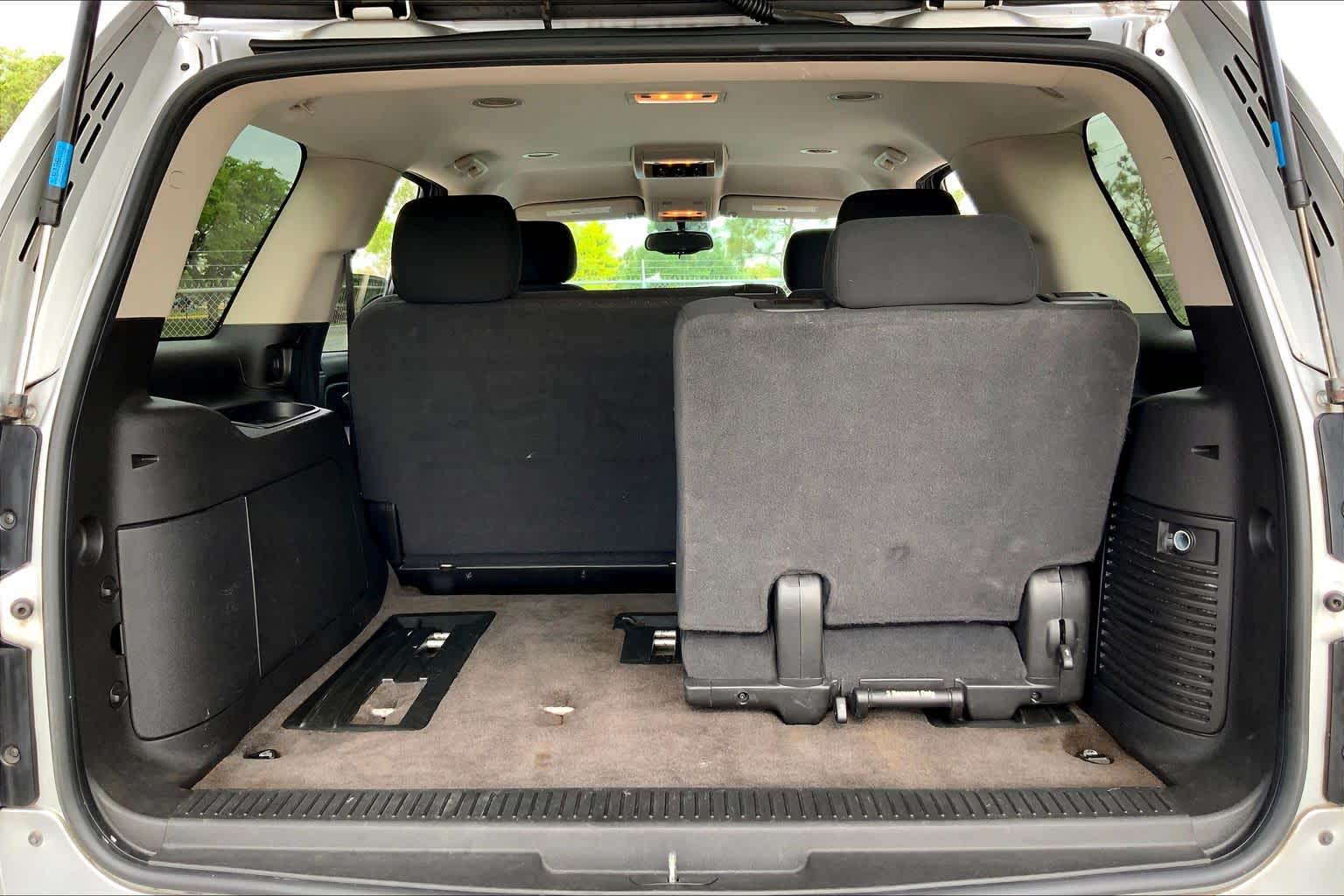 2012 Chevrolet Tahoe LS Silver Ice Metallic at Group 1 Toyota Southwest