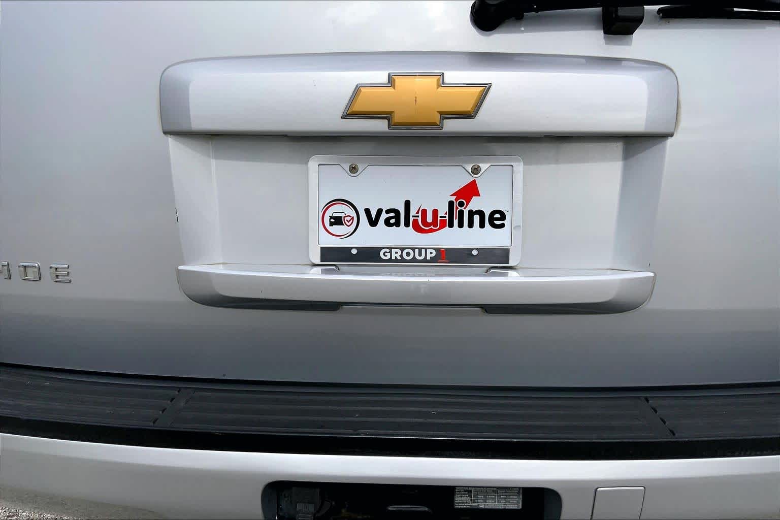 2012 Chevrolet Tahoe LS Silver Ice Metallic at Group 1 Toyota Southwest