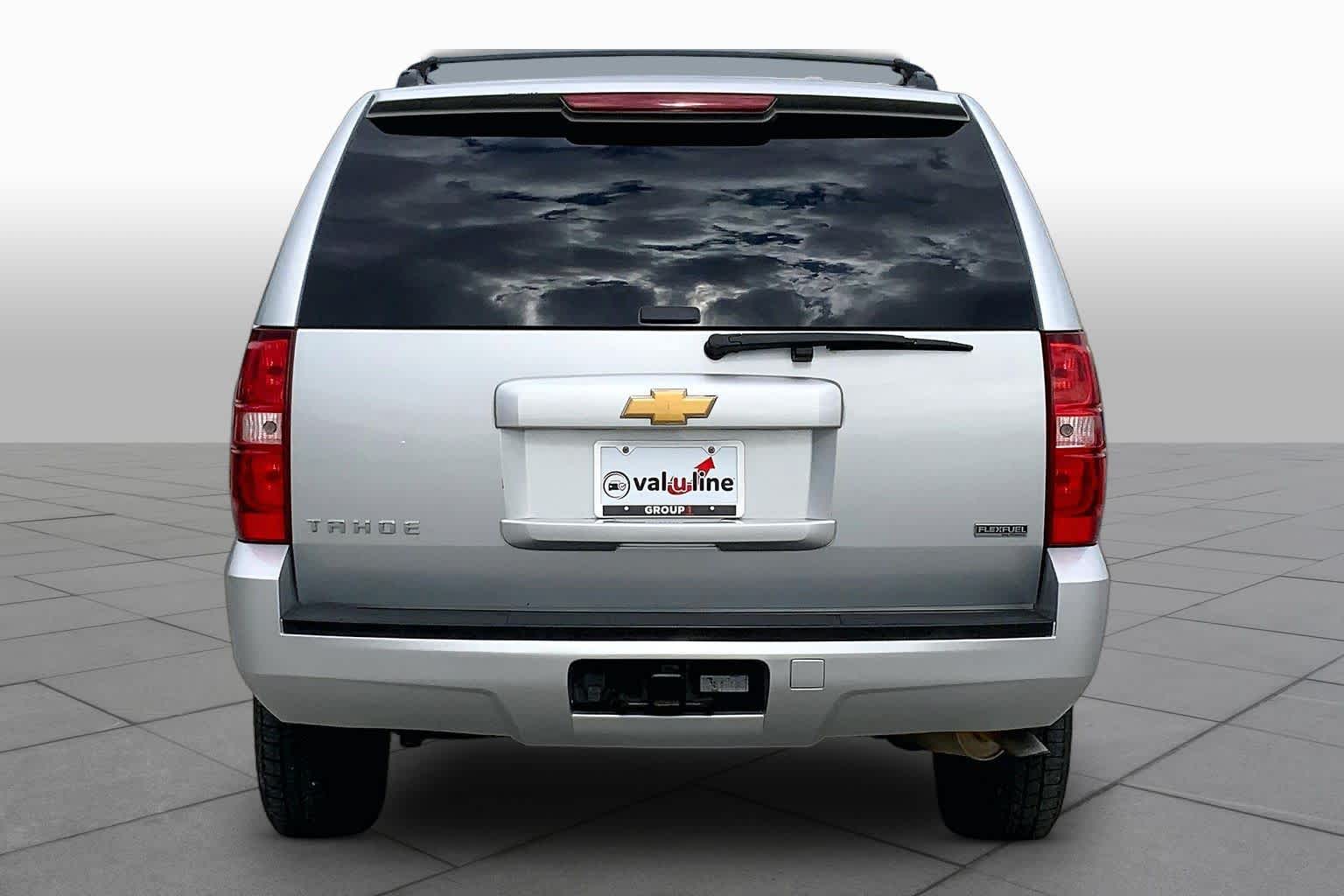 2012 Chevrolet Tahoe LS Silver Ice Metallic at Group 1 Toyota Southwest