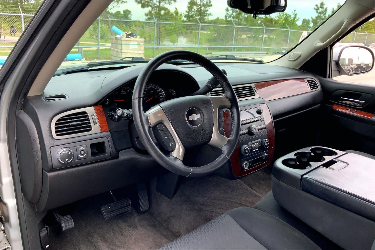 2012 Chevrolet Tahoe LS Silver Ice Metallic at Group 1 Toyota Southwest