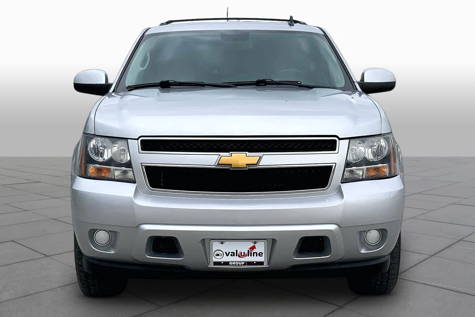 2012 Chevrolet Tahoe LS Silver Ice Metallic at Group 1 Toyota Southwest