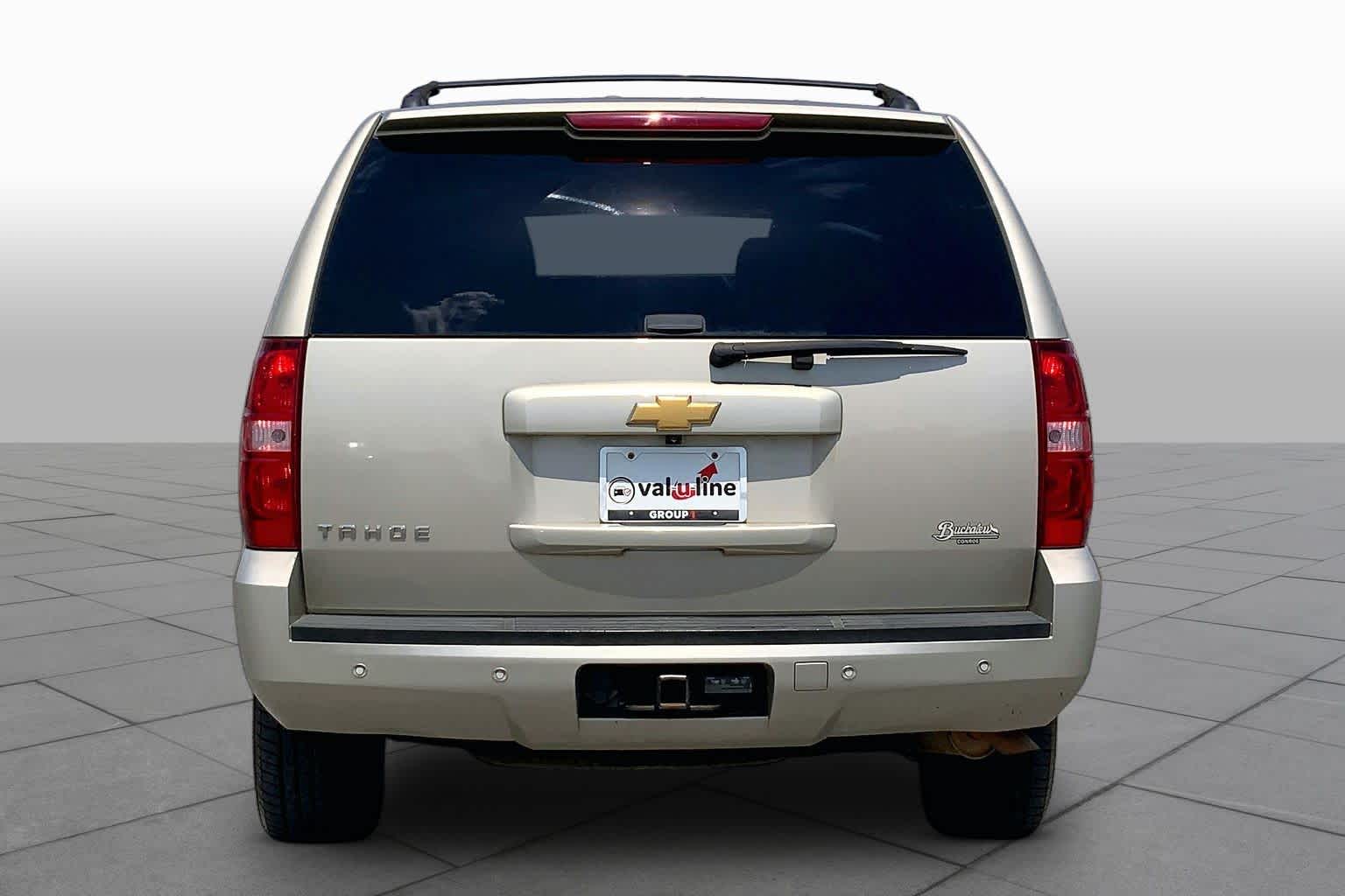 2013 Chevrolet Tahoe LT - 4