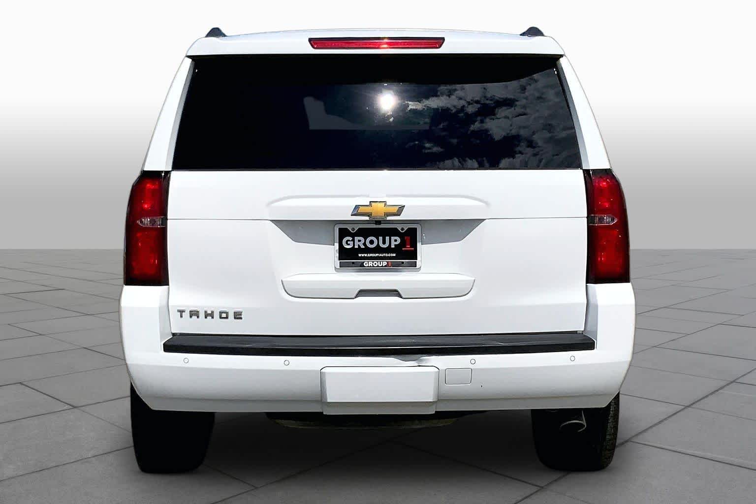2017 Chevrolet Tahoe LT Summit White at Mac Haik Ford