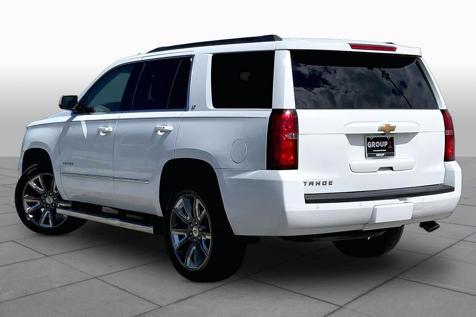 2017 Chevrolet Tahoe LT Summit White at Mac Haik Ford