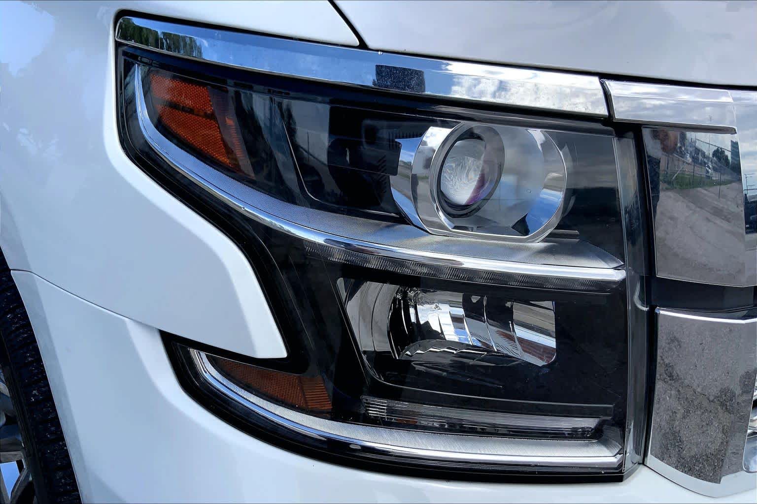 2017 Chevrolet Tahoe LT Summit White at Mac Haik Ford