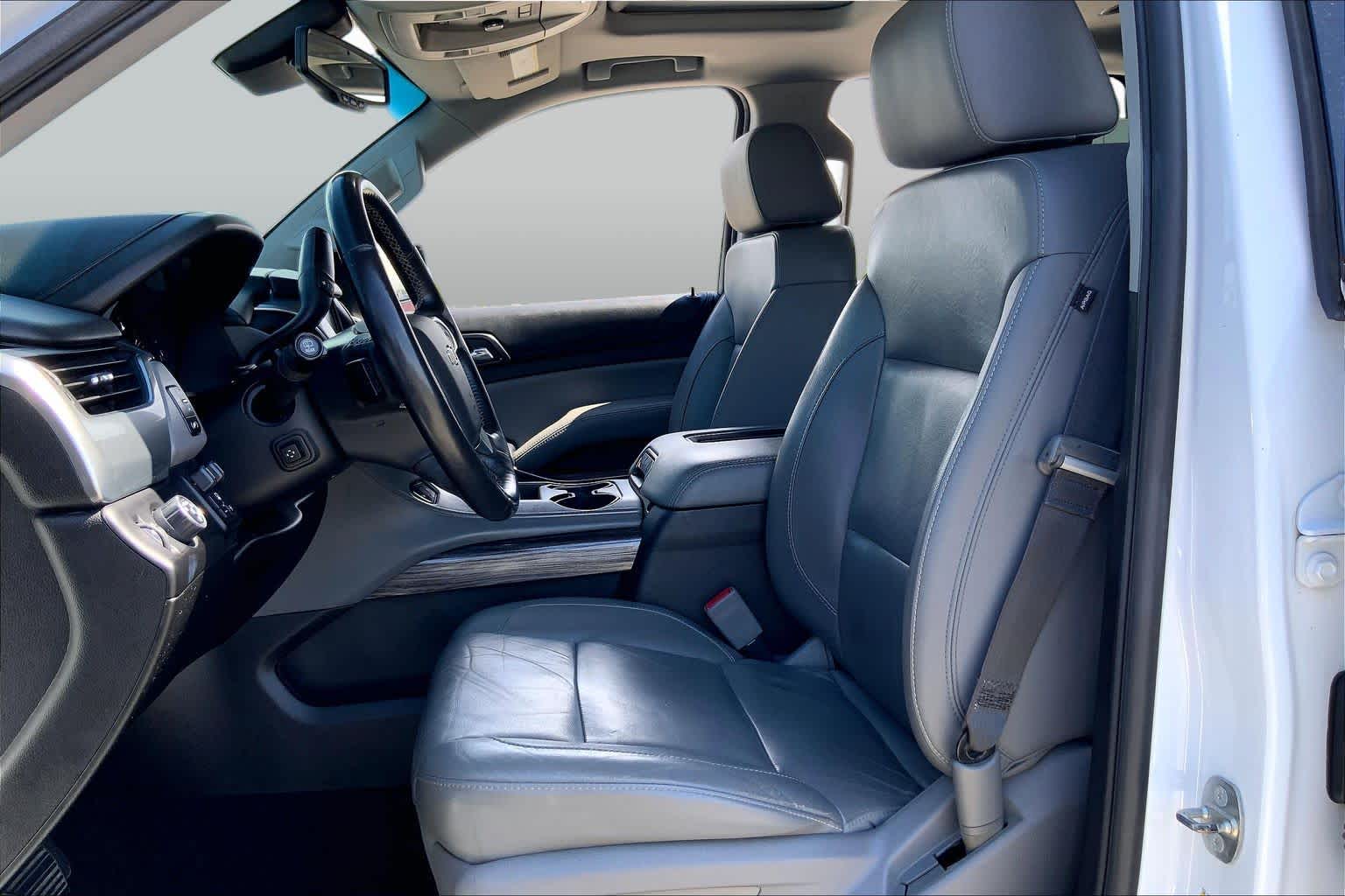 2017 Chevrolet Tahoe LT Summit White at Mac Haik Ford