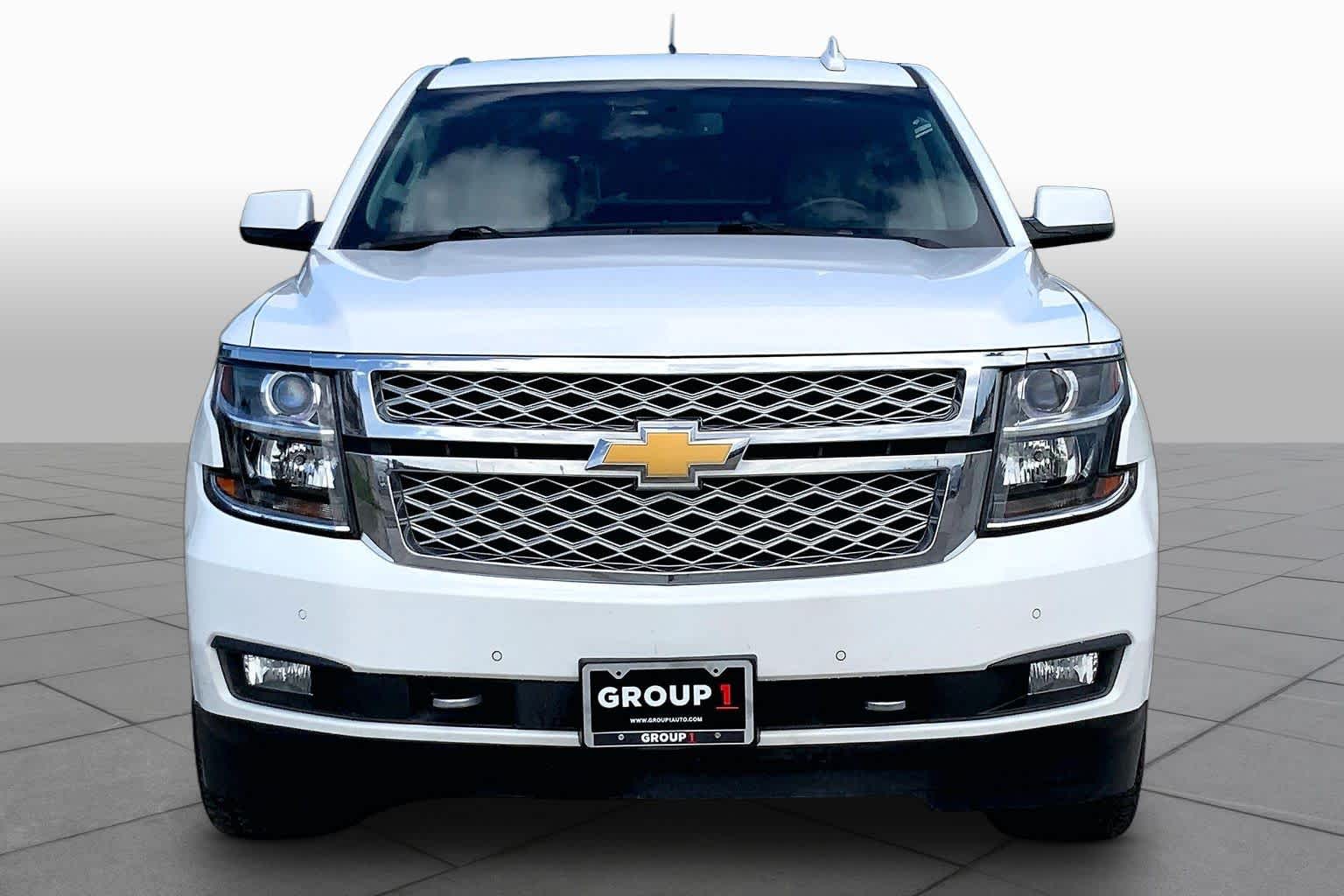 2017 Chevrolet Tahoe LT Summit White at Mac Haik Ford