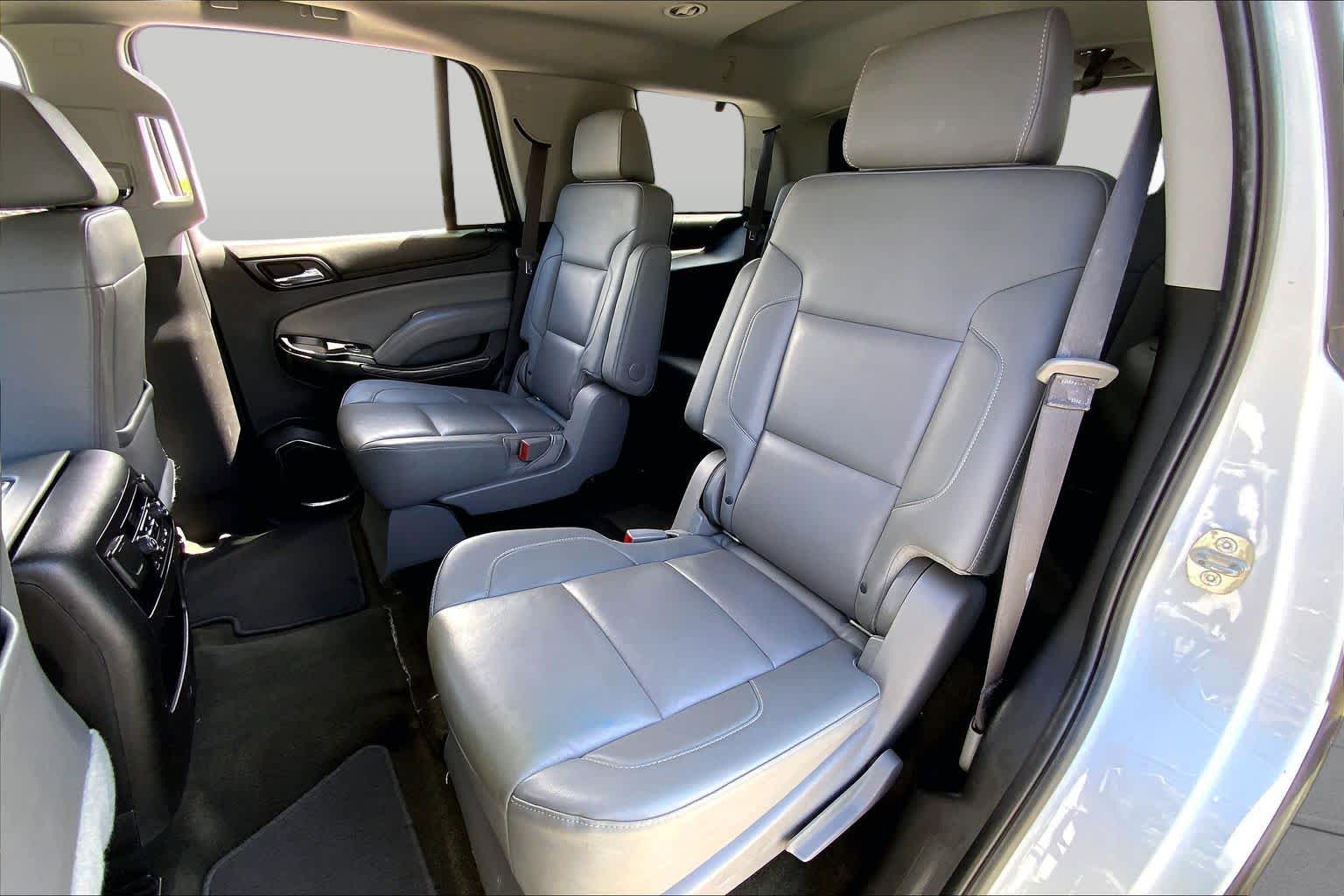 2017 Chevrolet Tahoe LT Summit White at Mac Haik Ford