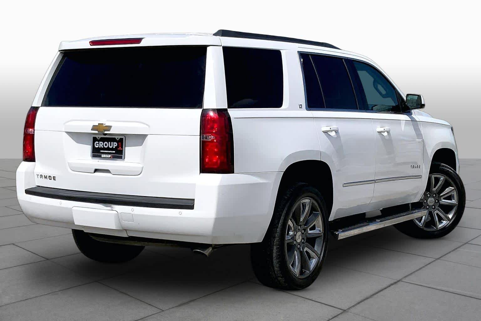 2017 Chevrolet Tahoe LT Summit White at Mac Haik Ford