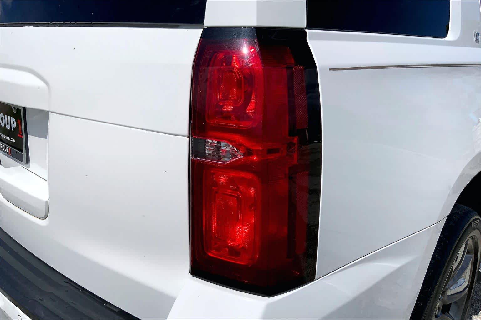 2017 Chevrolet Tahoe LT Summit White at Mac Haik Ford