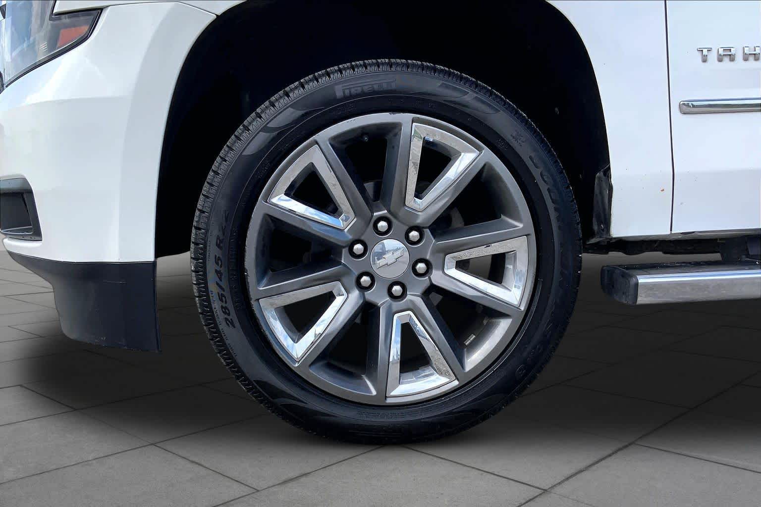 2017 Chevrolet Tahoe LT Summit White at Mac Haik Ford