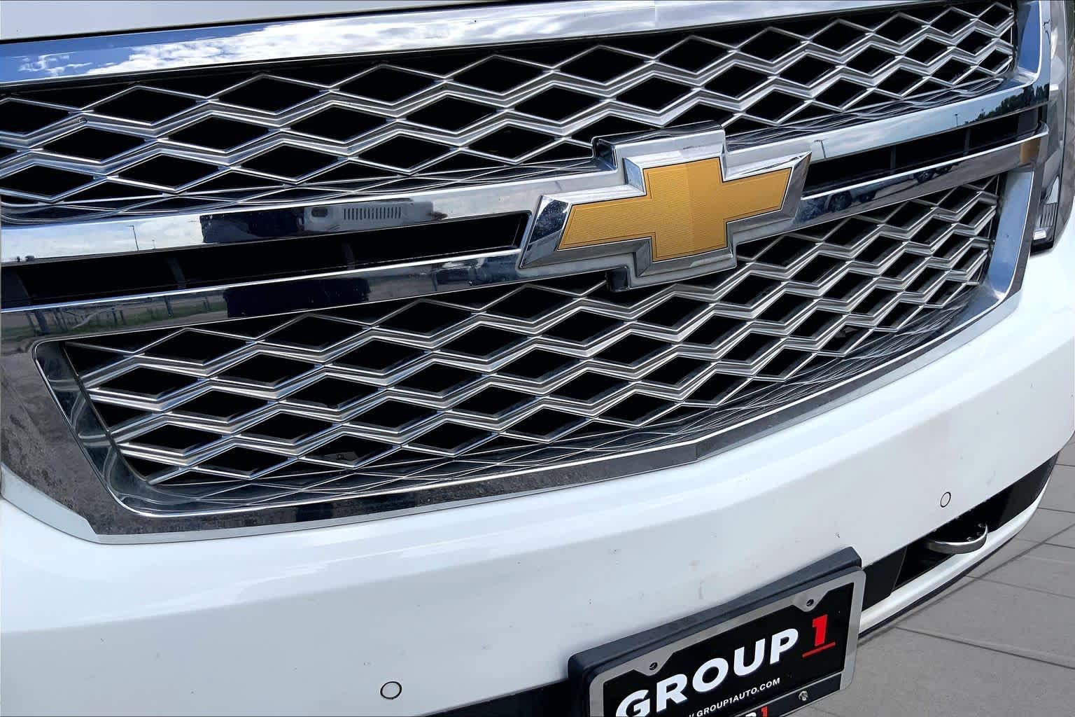 2017 Chevrolet Tahoe LT Summit White at Mac Haik Ford