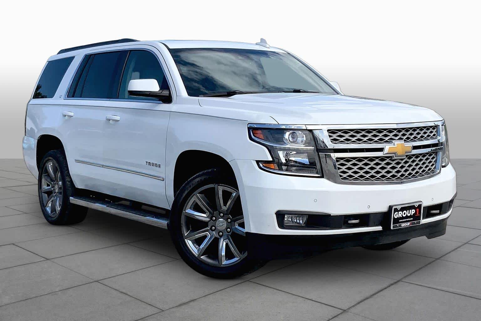 2017 Chevrolet Tahoe LT Summit White at Mac Haik Ford