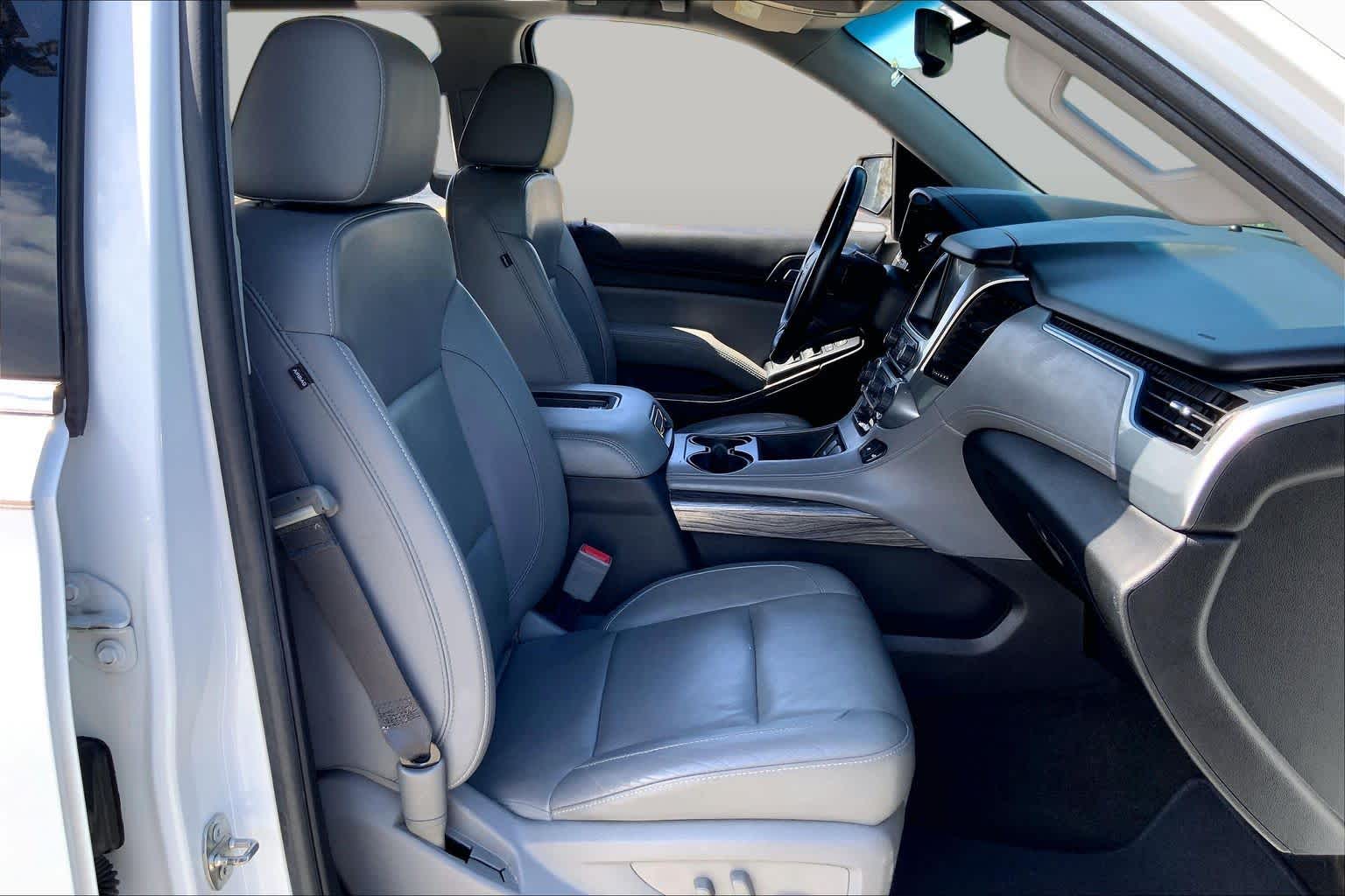 2017 Chevrolet Tahoe LT Summit White at Mac Haik Ford