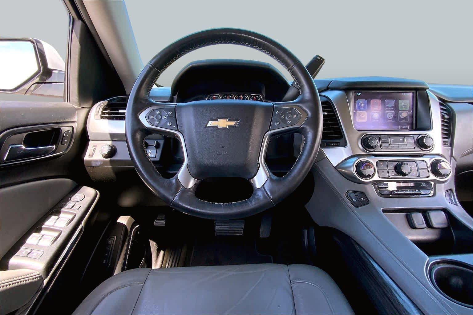 2017 Chevrolet Tahoe LT Summit White at Mac Haik Ford