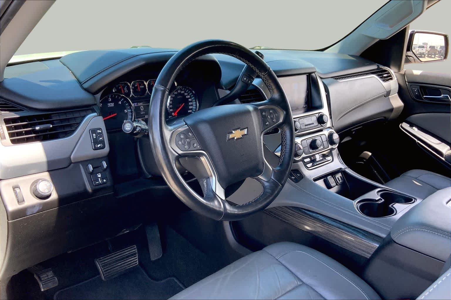 2017 Chevrolet Tahoe LT Summit White at Mac Haik Ford