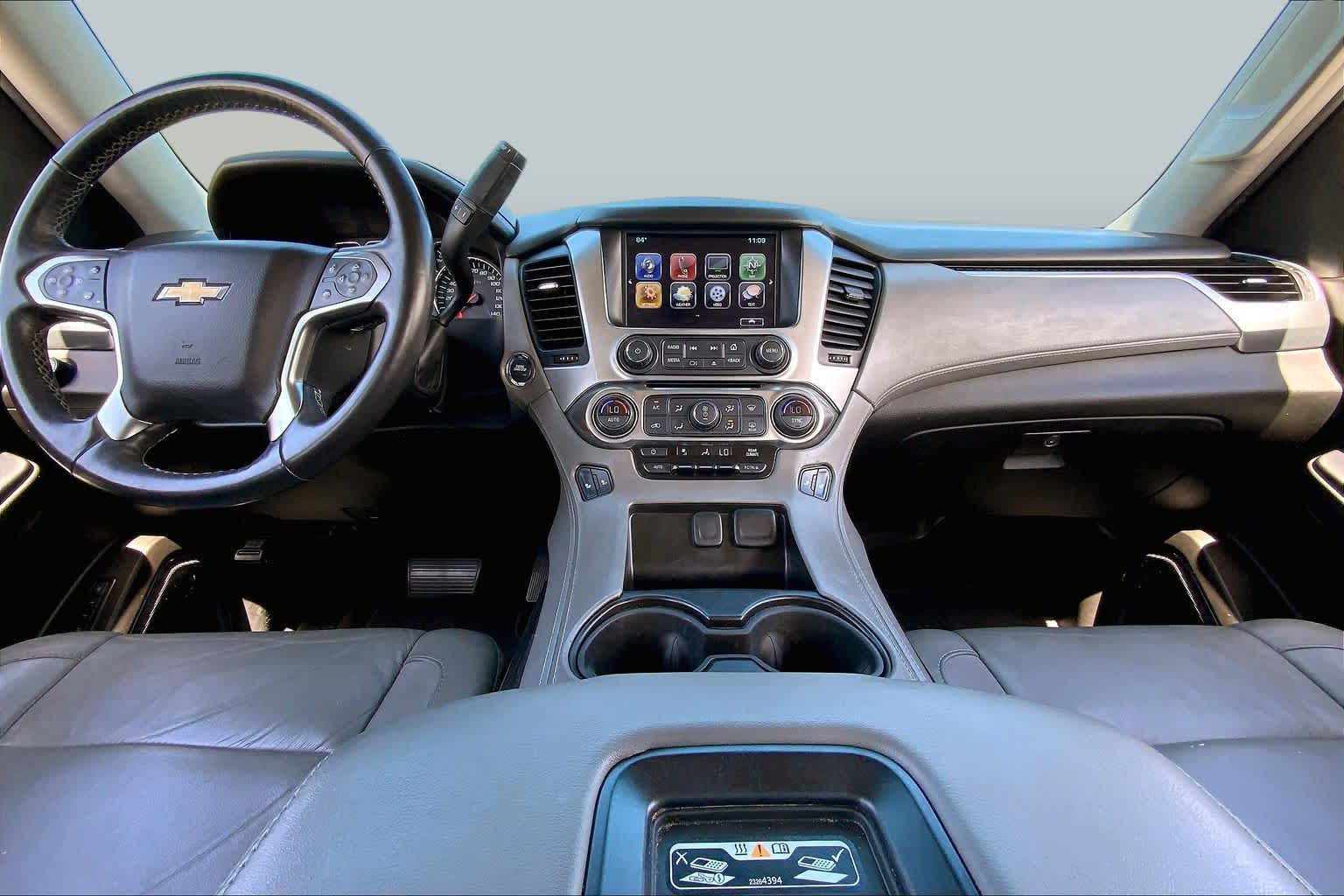 2017 Chevrolet Tahoe LT Summit White at Mac Haik Ford