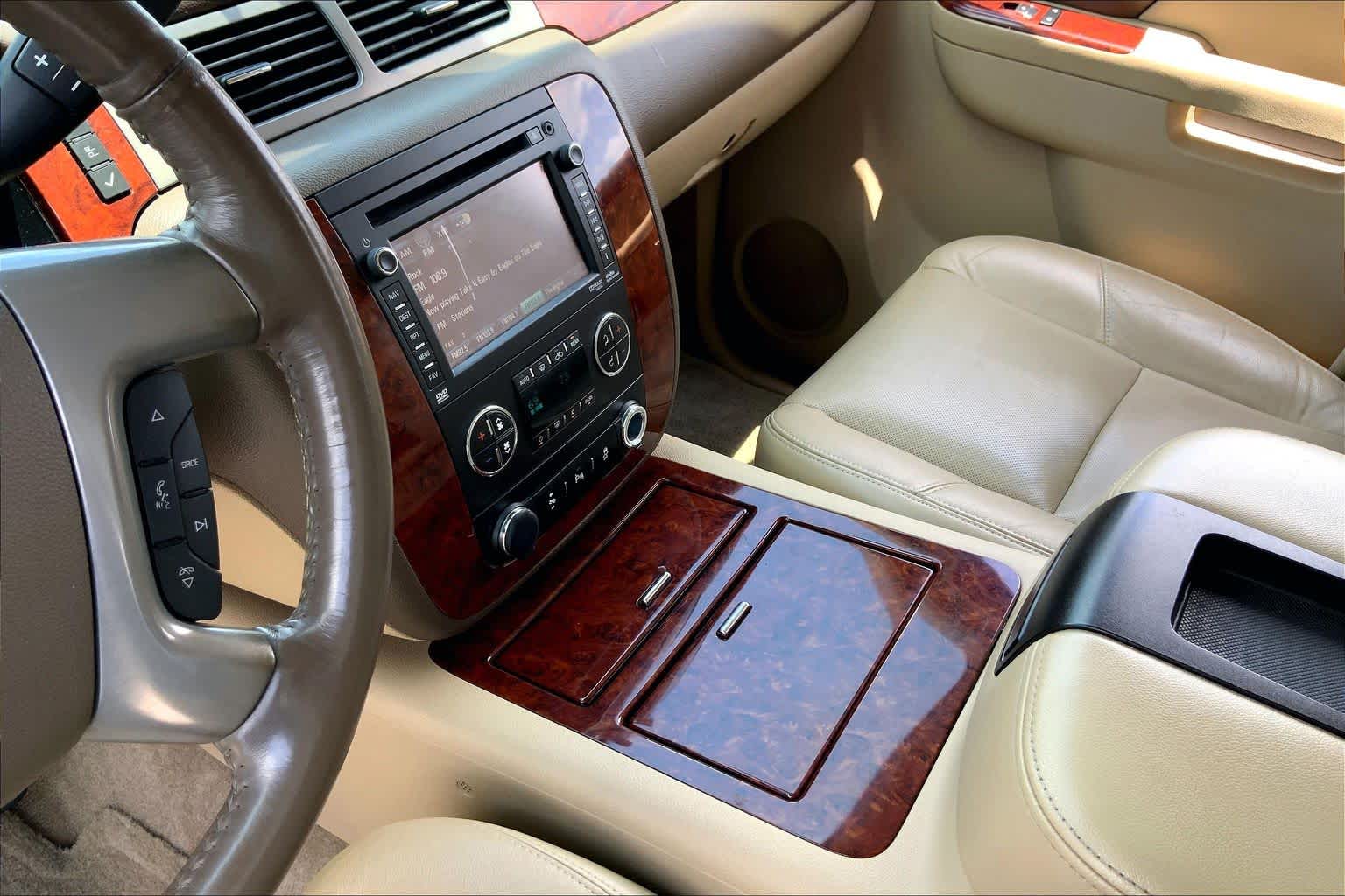 2013 Chevrolet Suburban LTZ White Diamond Tricoat at Group 1 Toyota Southwest