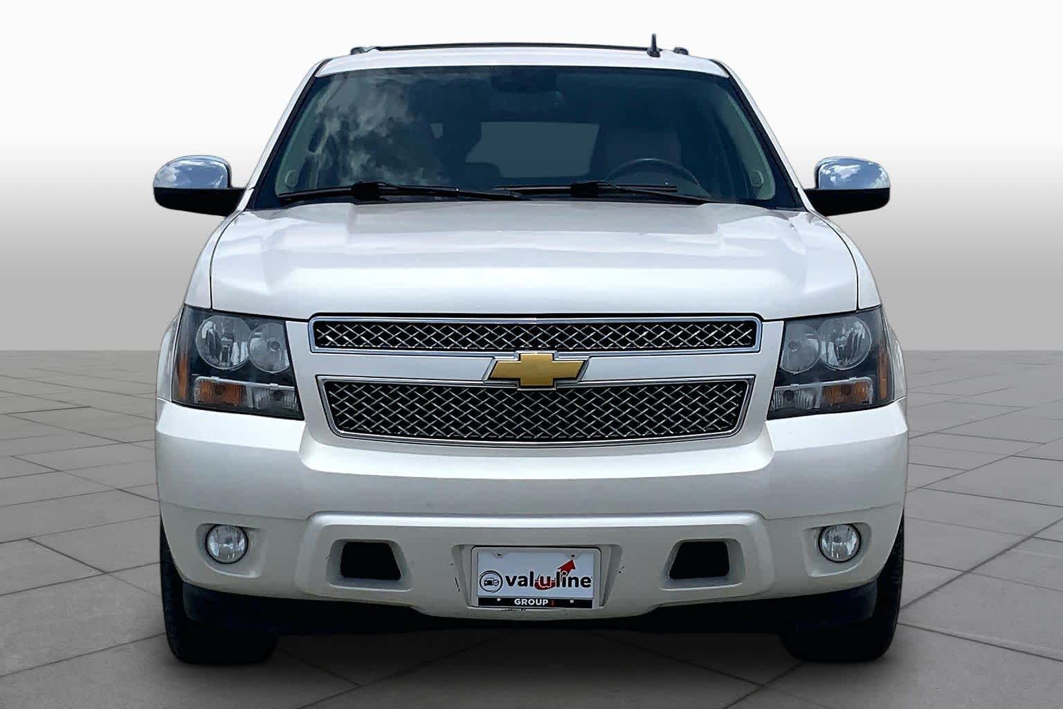 2013 Chevrolet Suburban LTZ White Diamond Tricoat at Group 1 Toyota Southwest