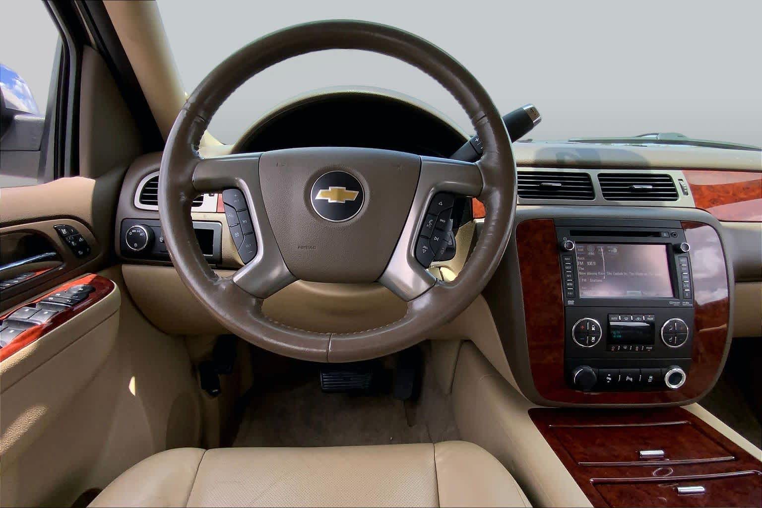 2013 Chevrolet Suburban LTZ White Diamond Tricoat at Group 1 Toyota Southwest