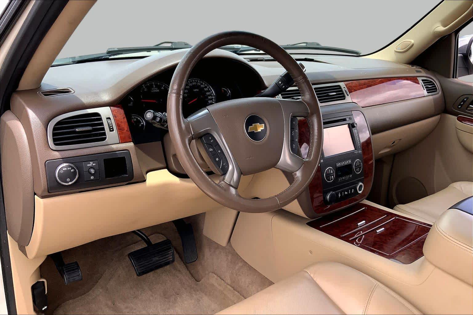 2013 Chevrolet Suburban LTZ White Diamond Tricoat at Group 1 Toyota Southwest