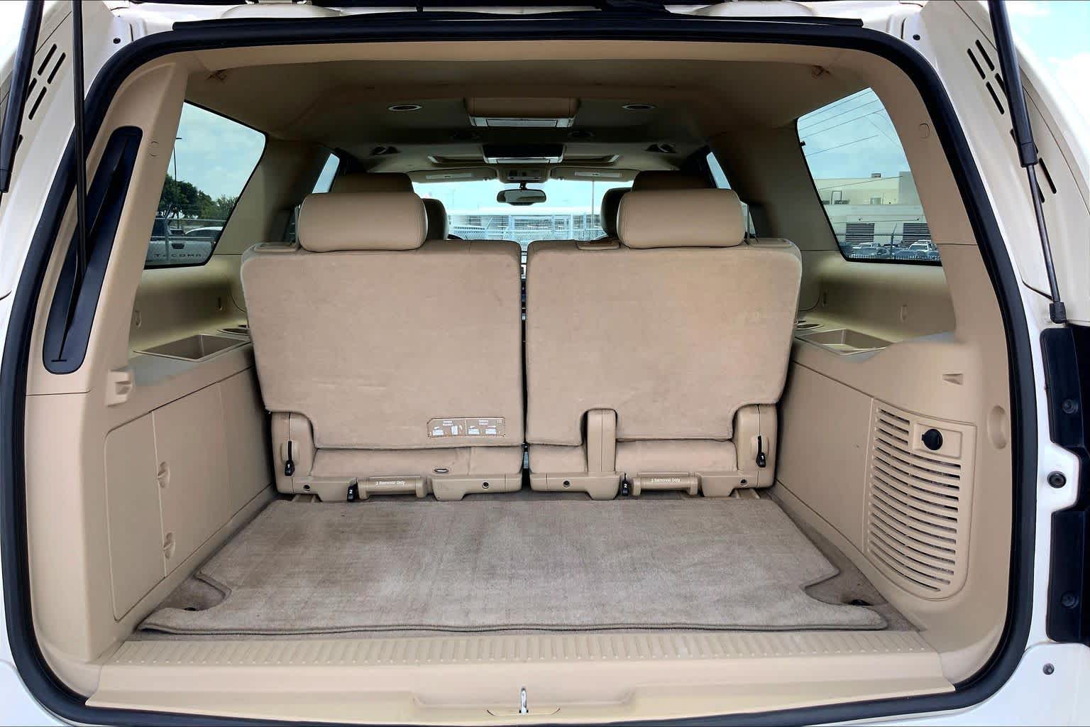 2013 Chevrolet Suburban LTZ White Diamond Tricoat at Group 1 Toyota Southwest