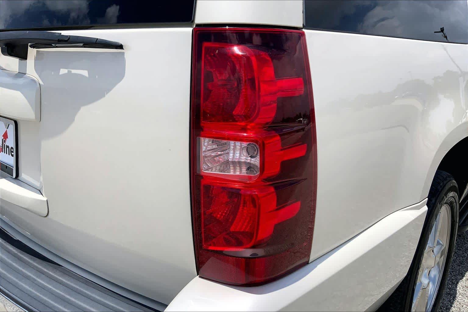 2013 Chevrolet Suburban LTZ White Diamond Tricoat at Group 1 Toyota Southwest
