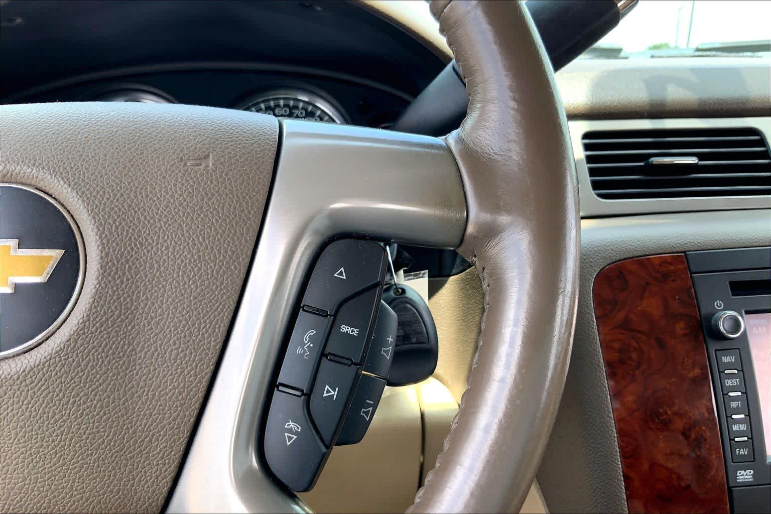 2013 Chevrolet Suburban LTZ White Diamond Tricoat at Group 1 Toyota Southwest