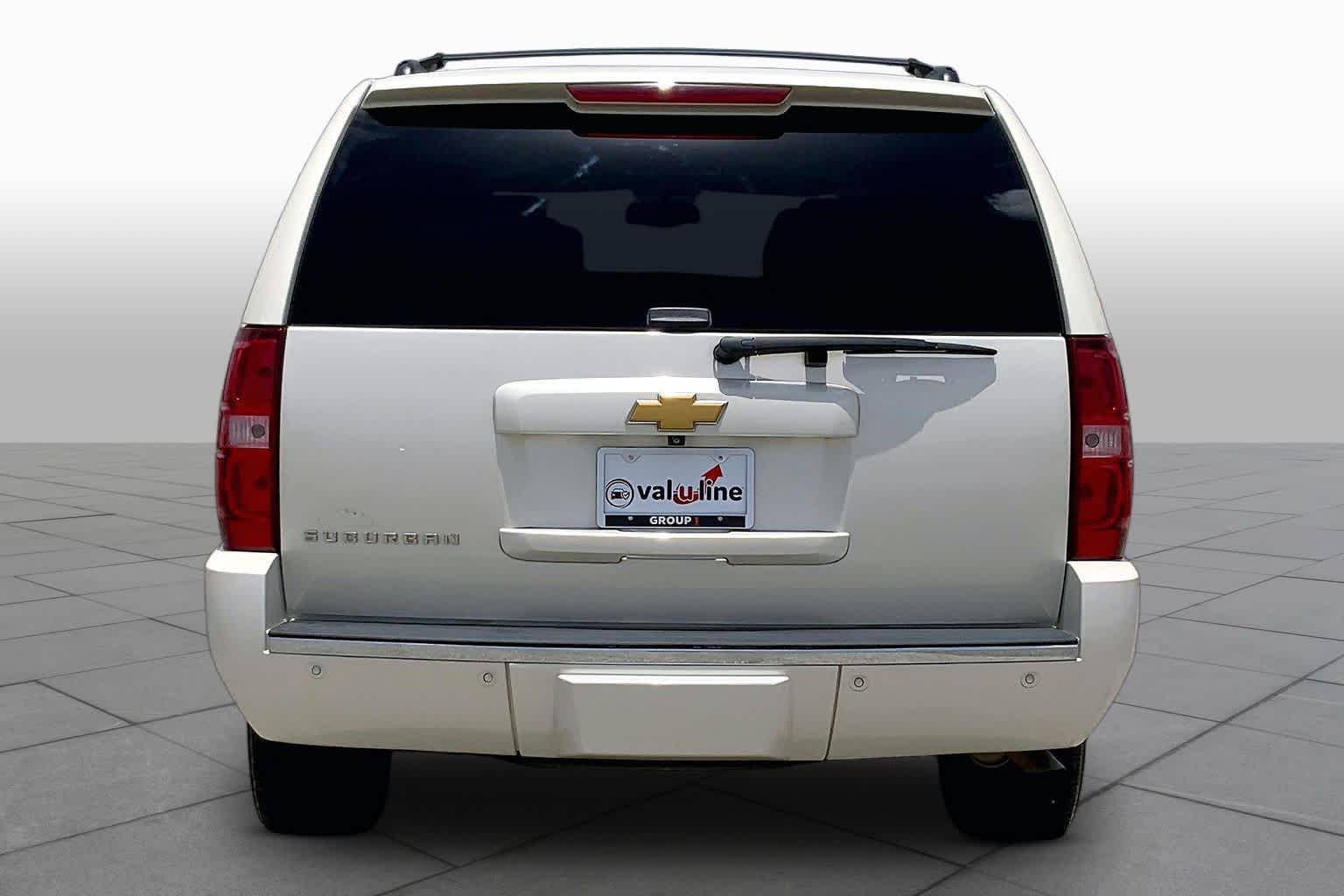 2013 Chevrolet Suburban LTZ White Diamond Tricoat at Group 1 Toyota Southwest