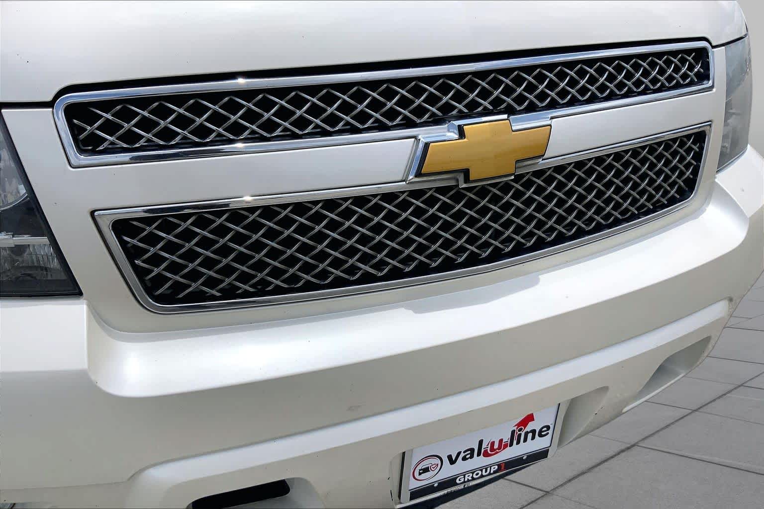 2013 Chevrolet Suburban LTZ White Diamond Tricoat at Group 1 Toyota Southwest