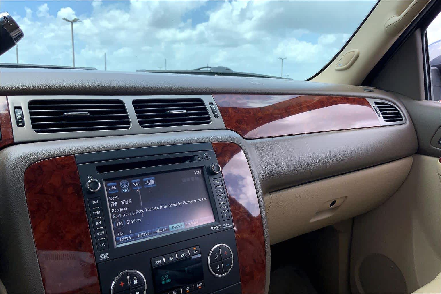 2013 Chevrolet Suburban LTZ White Diamond Tricoat at Group 1 Toyota Southwest